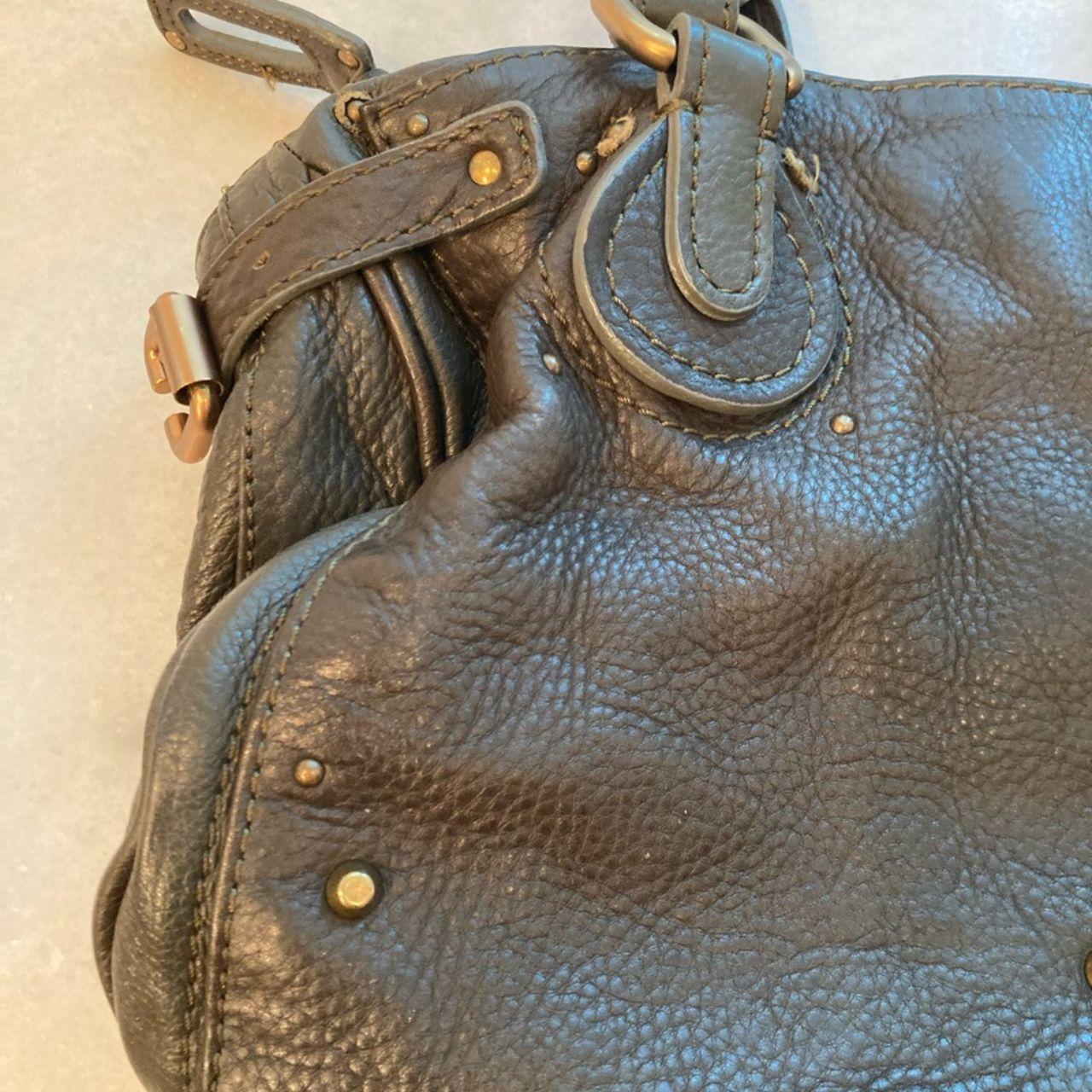 Authentic Chloe Paddington Bag in Hunter Green