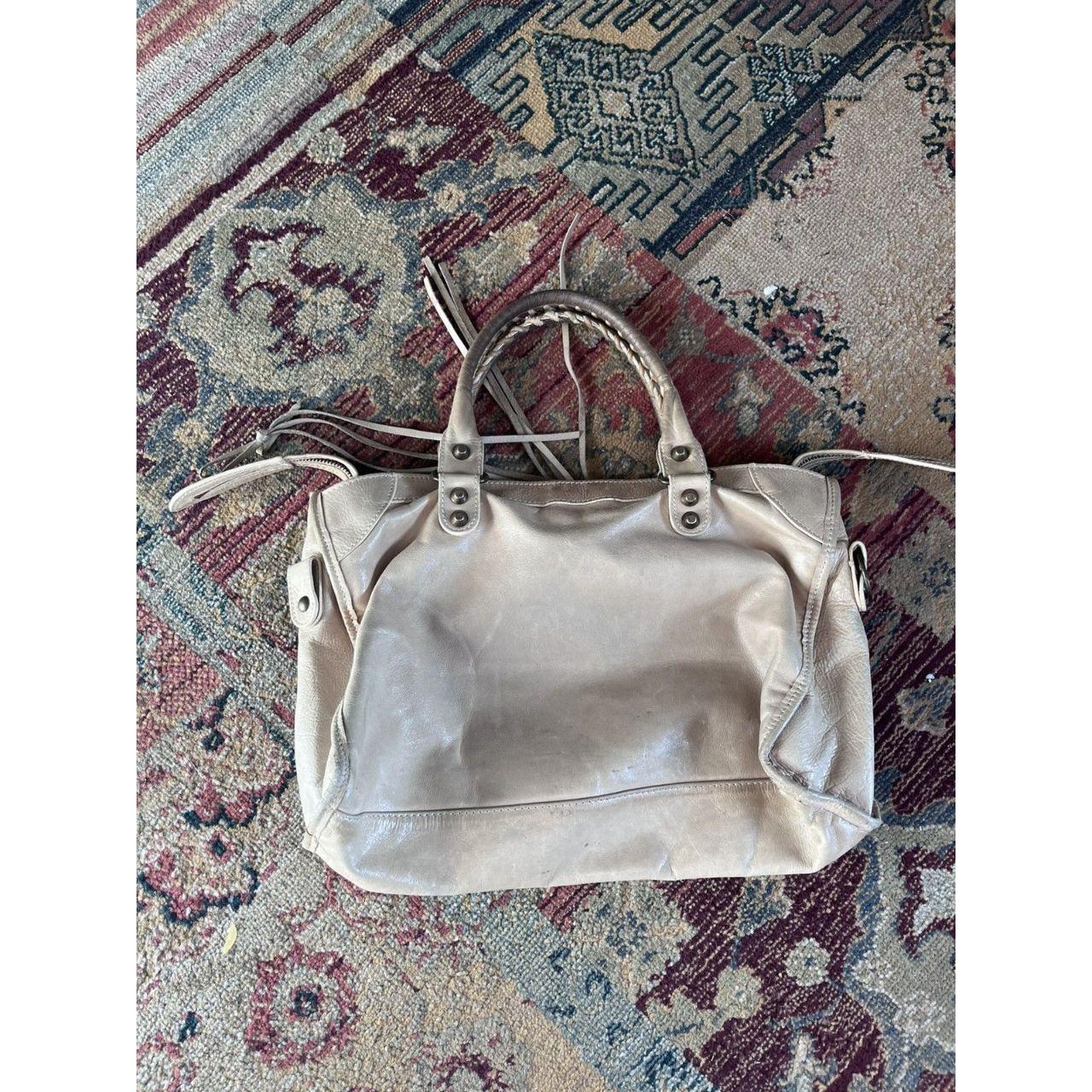 Balenciaga - SS04 City Leather Shoulder Bag