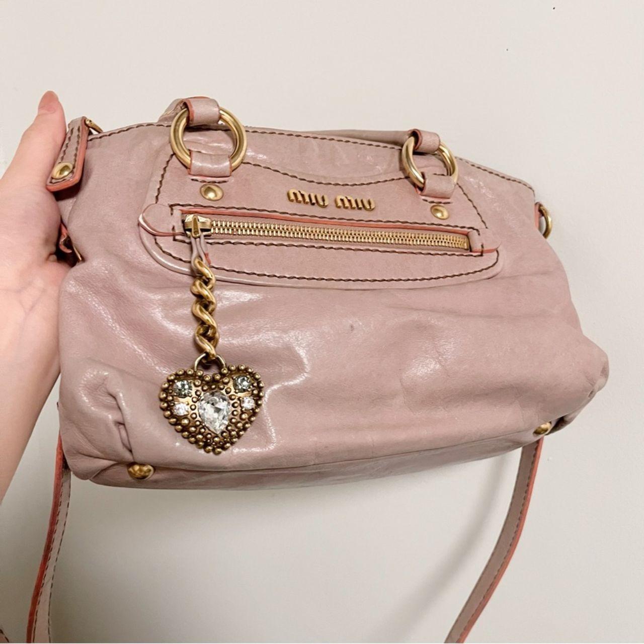 Crystal Heart Miu Miu Bag