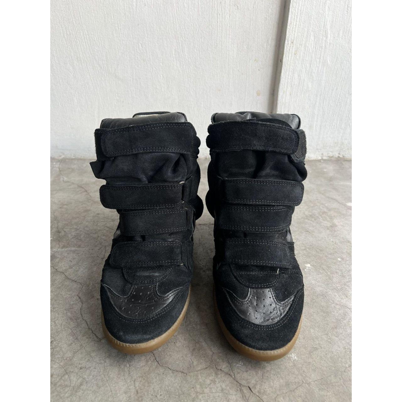 Isabel Marant Women's Black Trainers