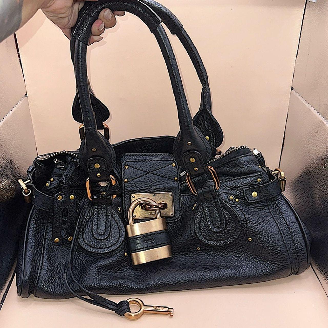 Iconic Vintage 2005 Y2K Chloe Paddington Bag