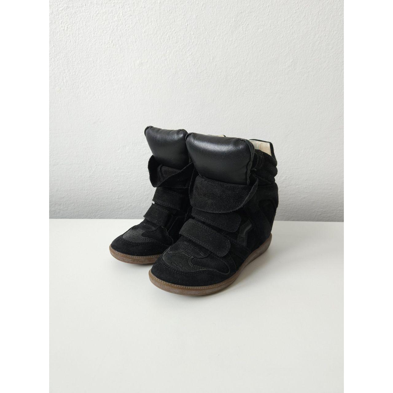 Isabel Marant Women's Black Trainers