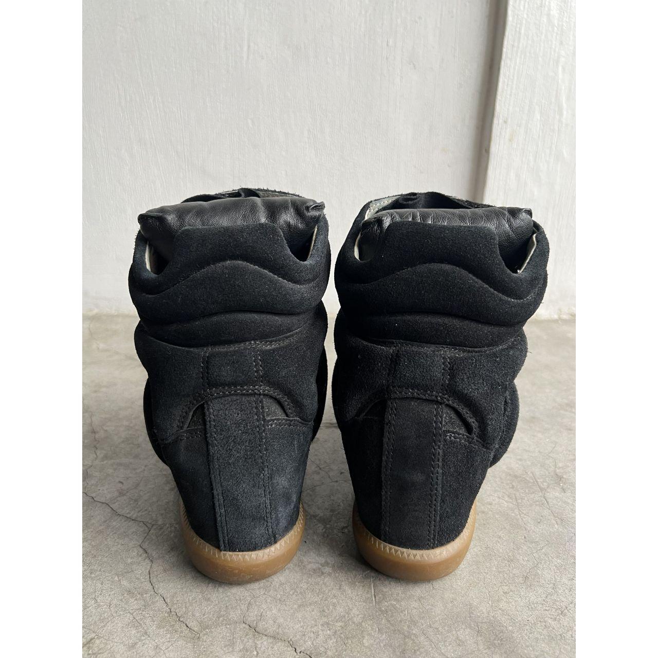 Isabel Marant Women's Black Trainers