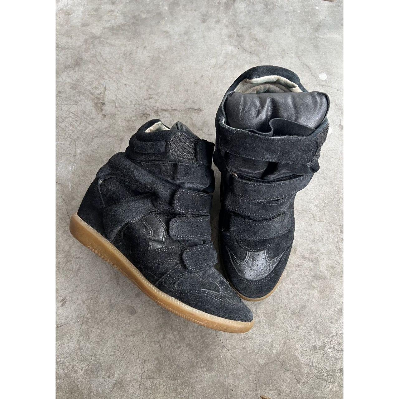 Isabel Marant Women's Black Trainers