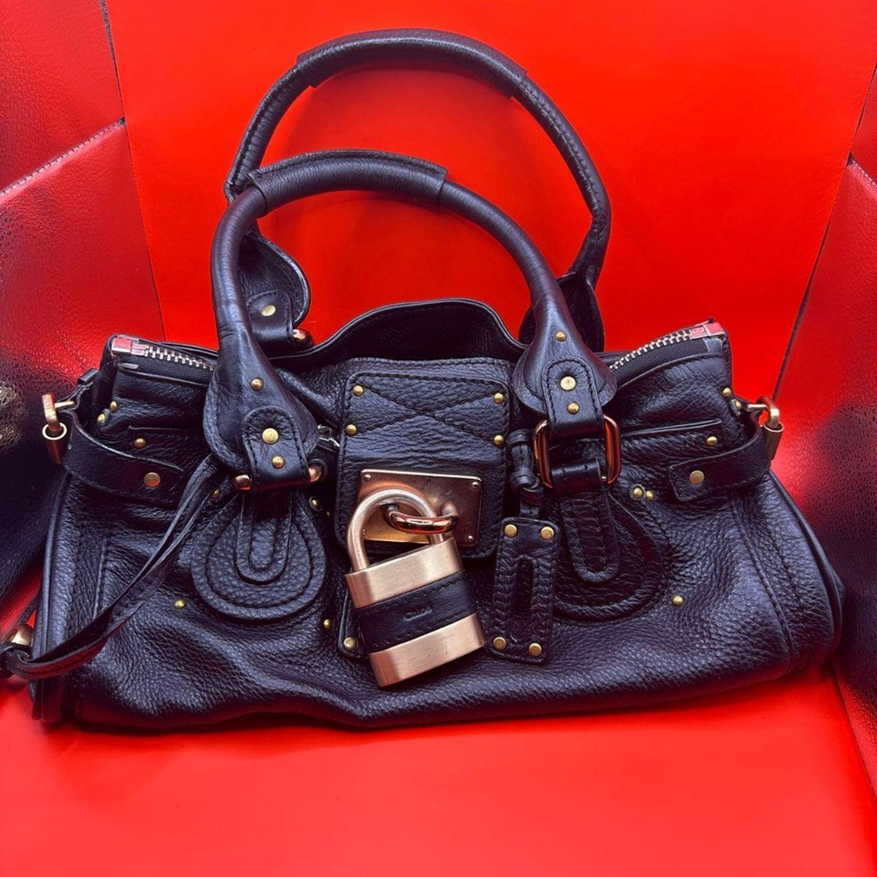 Iconic Vintage 2005 Y2K Chloe Paddington Bag