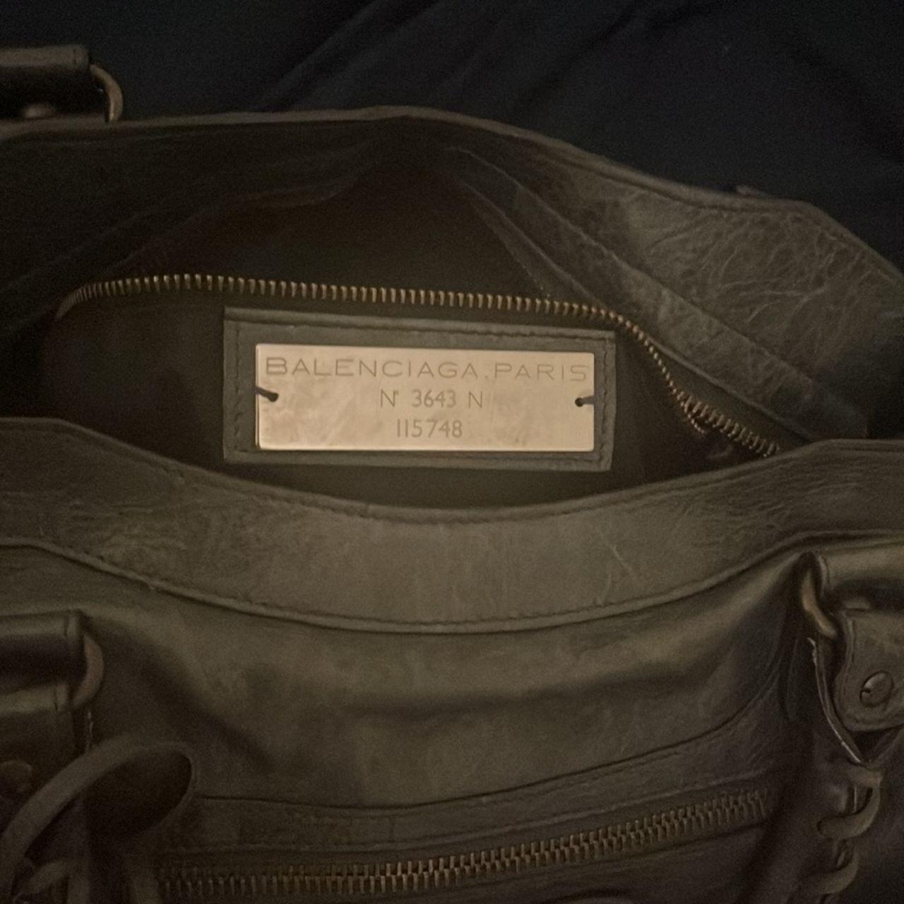 Balenciaga city bag