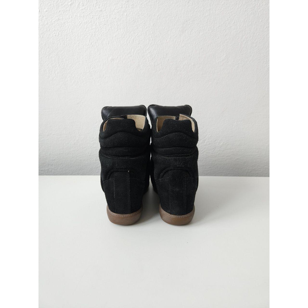 Isabel Marant Women's Black Trainers