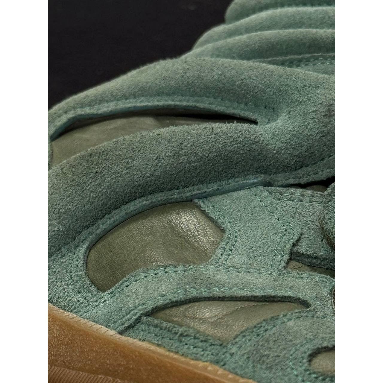 Isabel Marant Women's Green and Blue Trainers
