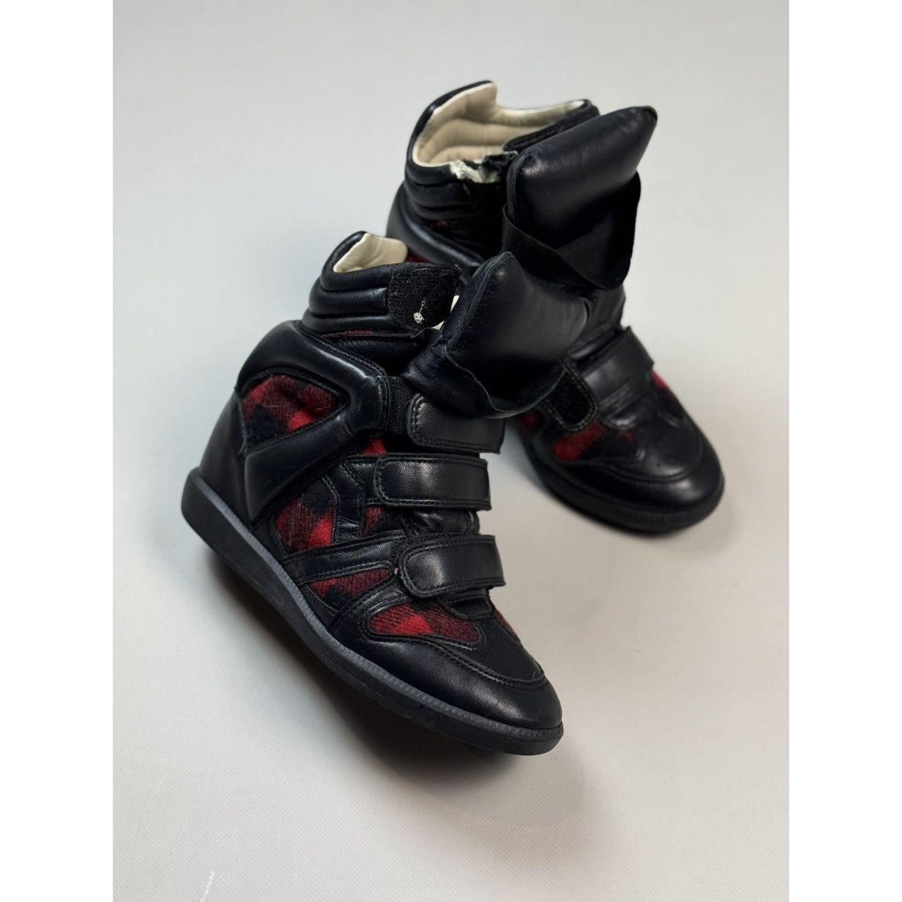 Isabel Marant Women's Black and Red Boots