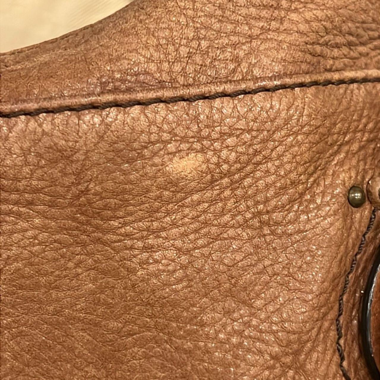 Chloe Paddington lock Light Brown & Gold Leather Shoulder Bag