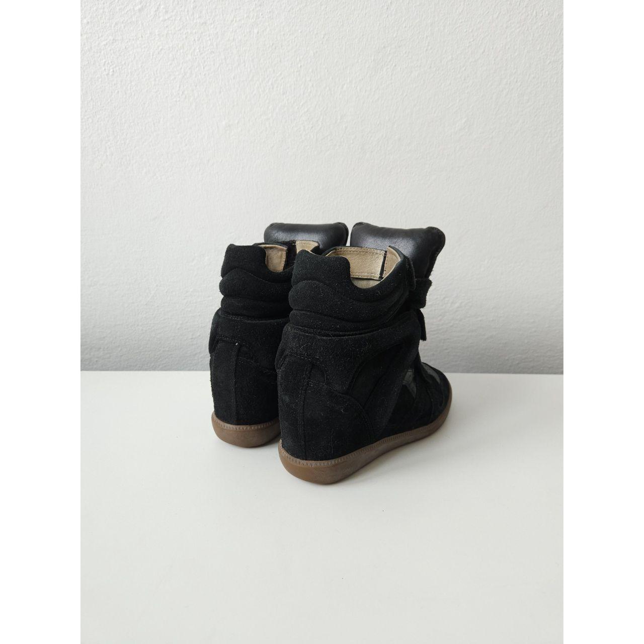 Isabel Marant Women's Black Trainers