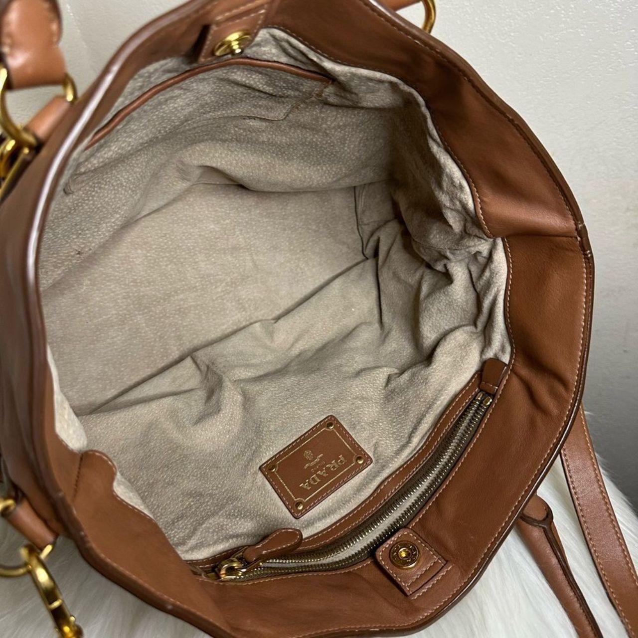 💯Authentic Prada Tote Bag-Two-way🍀Preloved Prada...