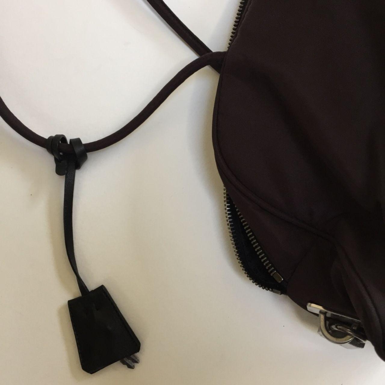 Prada brown nylon vintage handbagPrada, Rare...