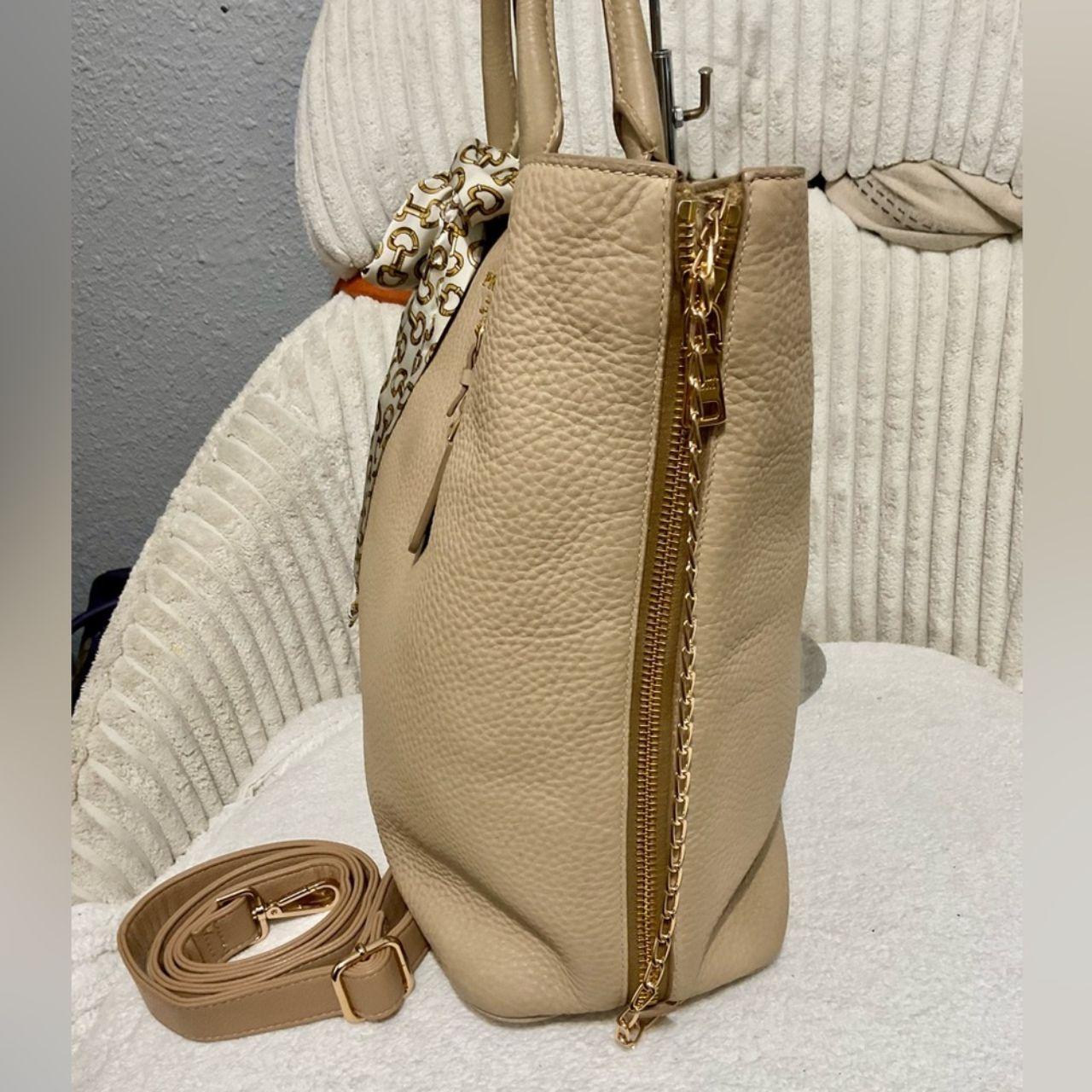 Prada BagsPrada Vitello Diano Zipper Convertible...