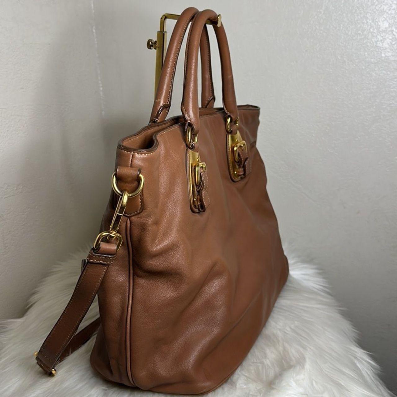 💯Authentic Prada Tote Bag-Two-way🍀Preloved Prada...