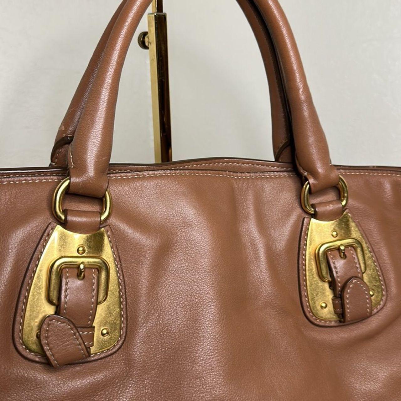 💯Authentic Prada Tote Bag-Two-way🍀Preloved Prada...
