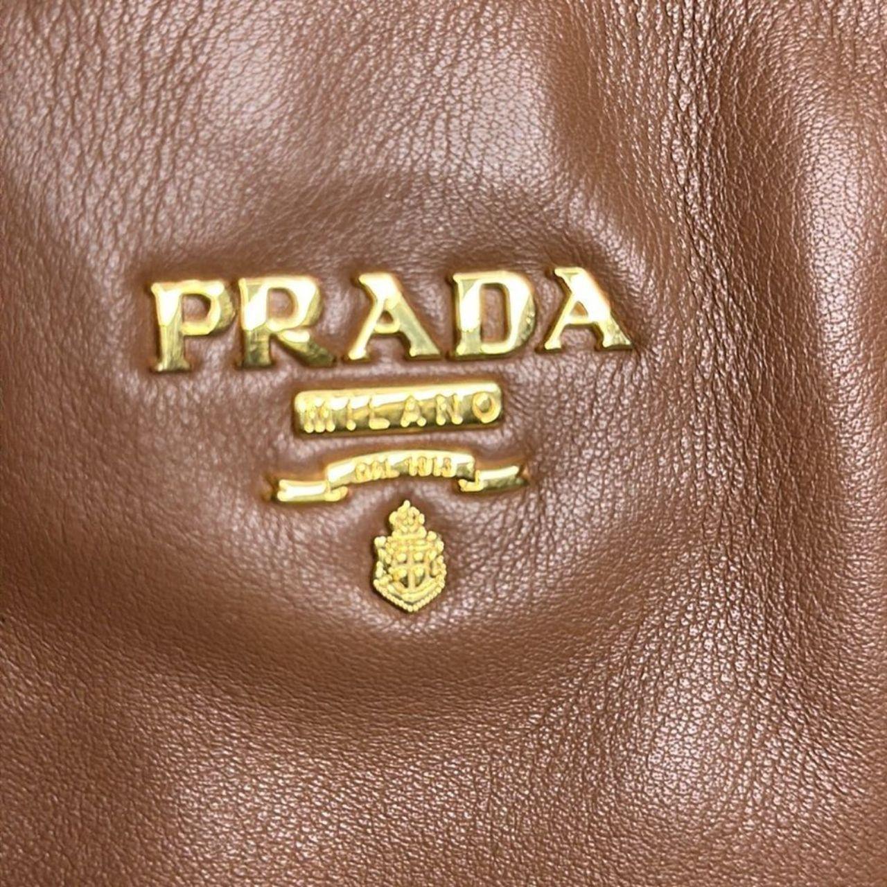 💯Authentic Prada Tote Bag-Two-way🍀Preloved Prada...